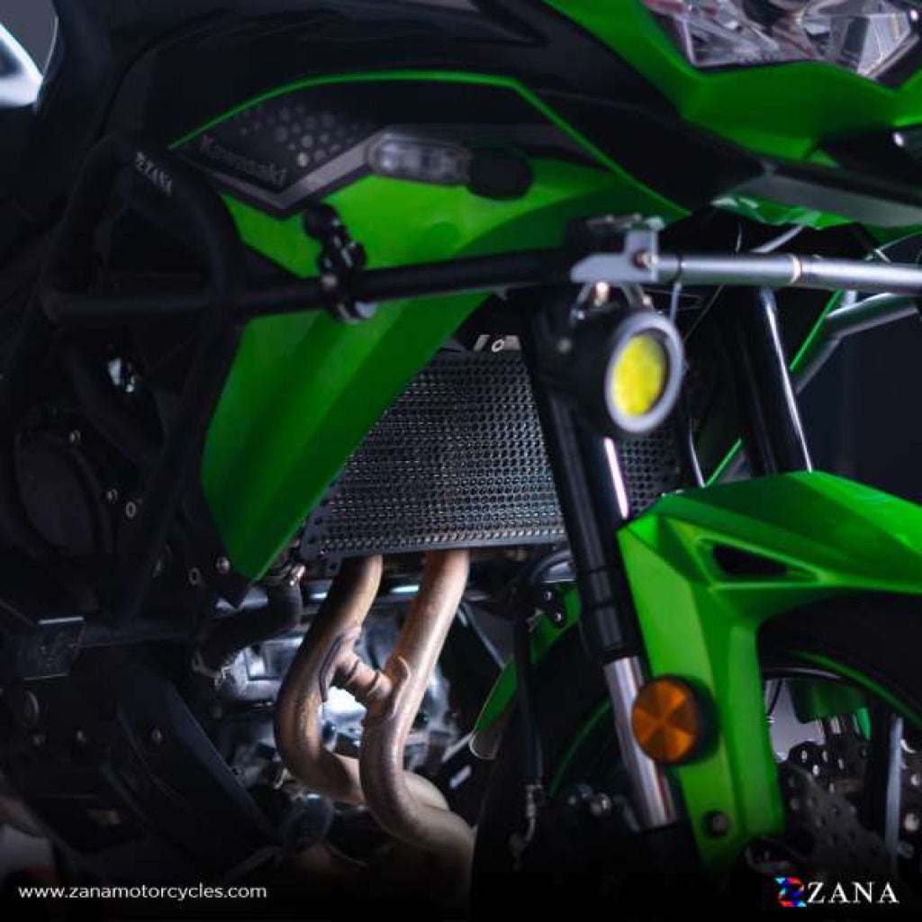 Kawasaki Versys 650 Radiator Guard(Grill) - Zana Guard