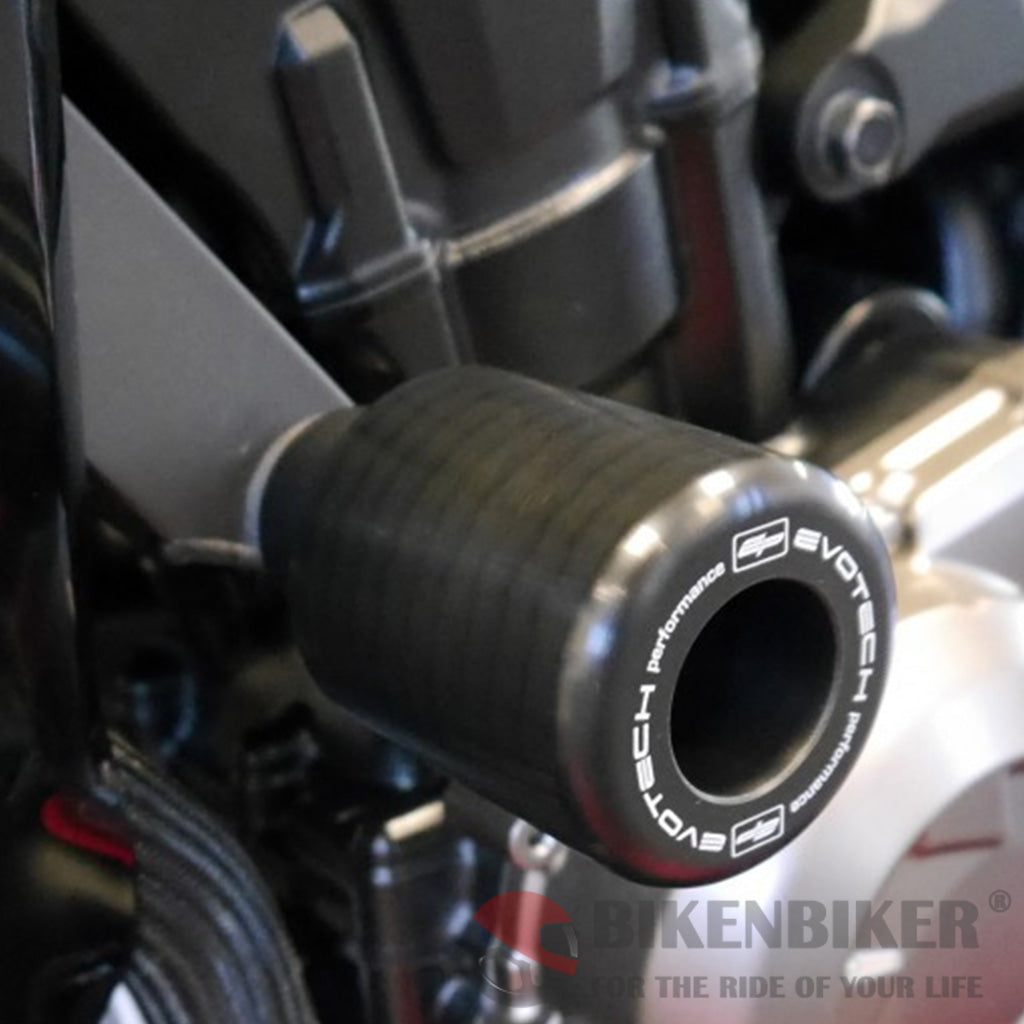 Kawasaki Z1000 Crash Bobbins 2014 + Evotech Performance Frame Sliders