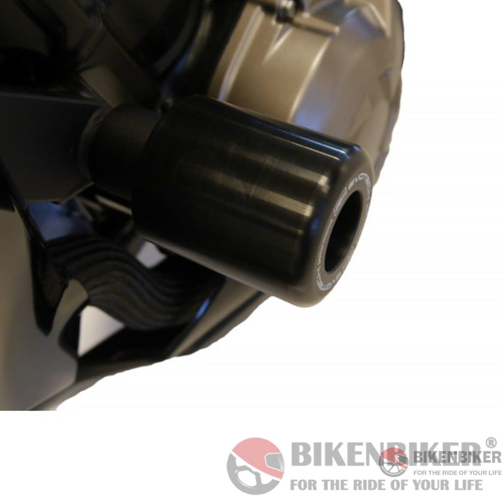 Kawasaki Z1000 Crash Bobbins 2014 + Evotech Performance Frame Sliders