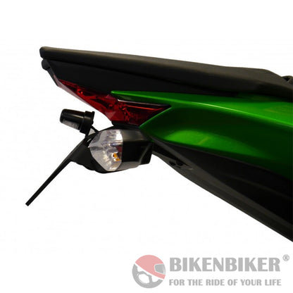 Kawasaki Z1000 Tail Tidy 2014 + Evotech Performance Tidy