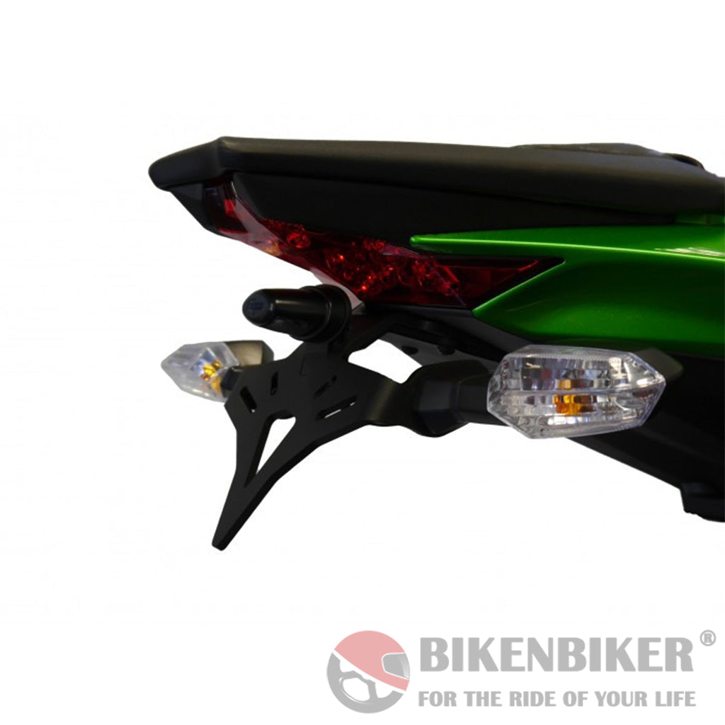 Kawasaki Z1000 Tail Tidy 2014 + Evotech Performance Tidy