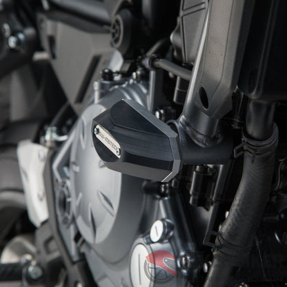 Kawasaki Z650 Protection - Frame Sliders Sw-Motech