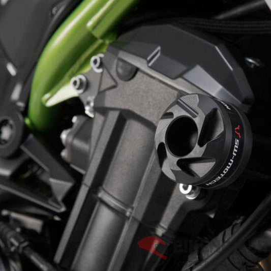 Kawasaki Z900 Protection - Frame Sliders Sw-Motech