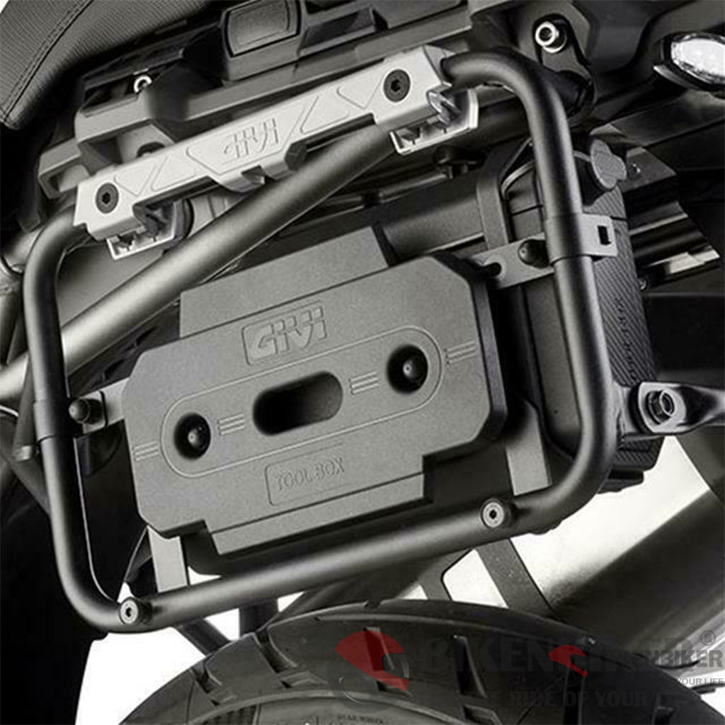 Kit To Fit Toolbox - Suzuki Vstrom 650 Givi Tool Box