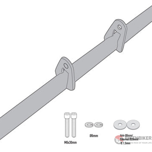 Kit To Fix S320/S322 Ktm 390 Soft Luggage