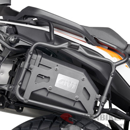 Kit To Install Tool Box S250 For Ktm Adventure 390 - Givi Side Case