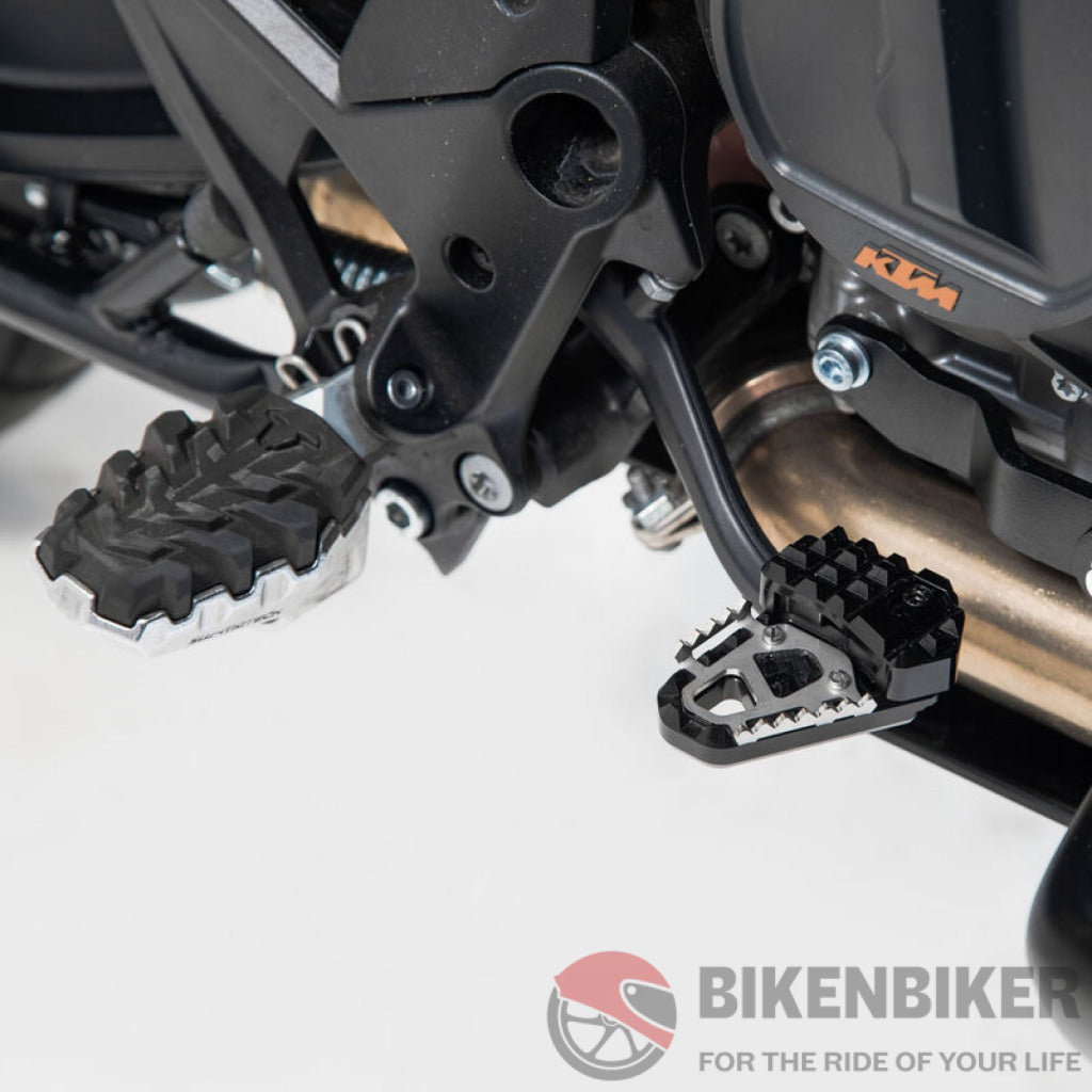 Ktm 390/790 Adv Ergonomics - Brake Pedal Extension Sw-Mototech Clutch Levers