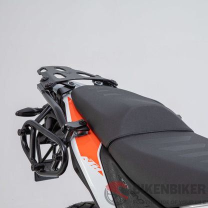 Ktm 390 Adventure Luggage - Street Rear Carrier Sw-Motech Racks