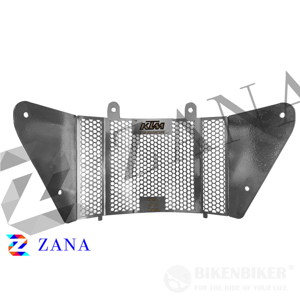Ktm 390 Adventure Radiator Grill - Zana Protection