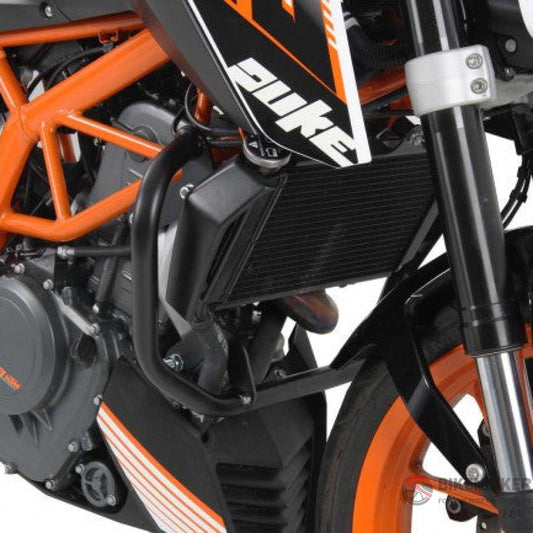 KTM 390 Duke Engine Protection bar black Hepco Becker - Bike 'N' Biker