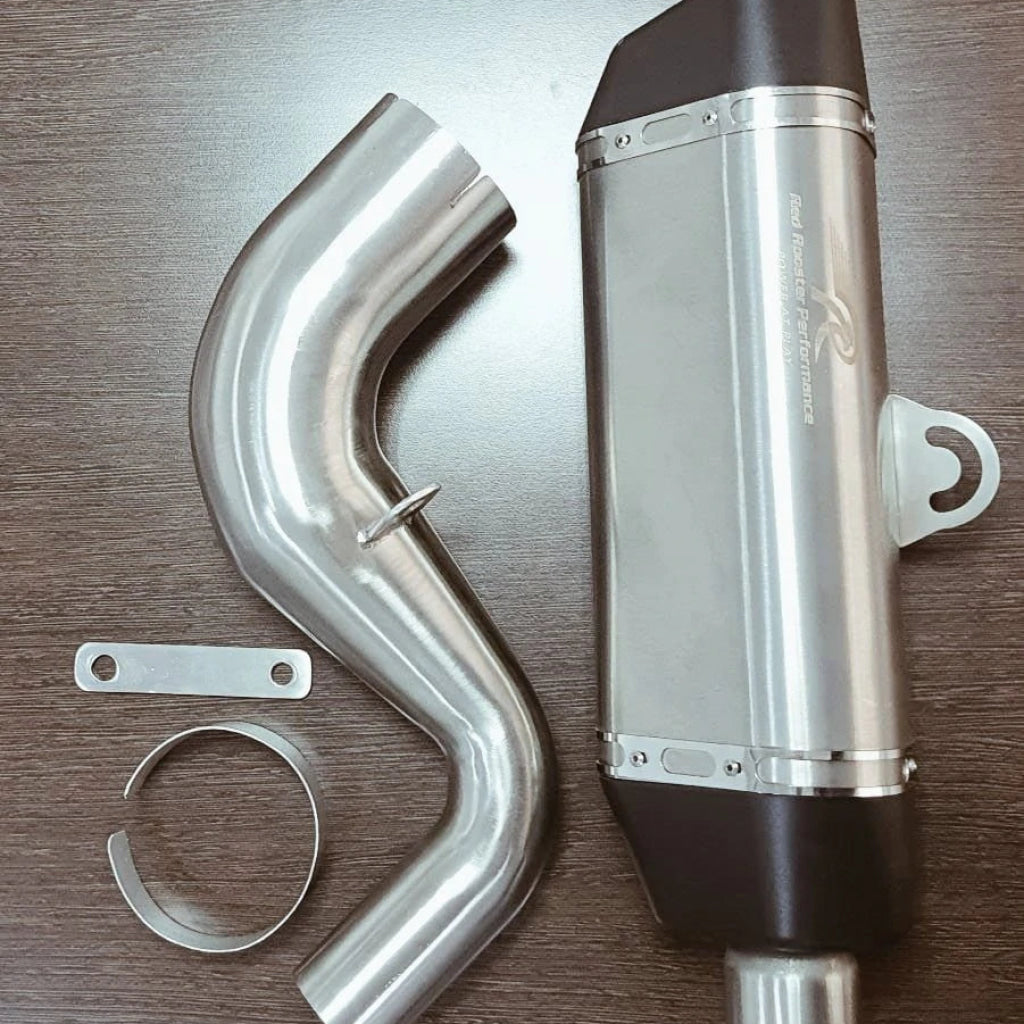 Ktm Adventure 390 Red Rooster Performance Exhaust System