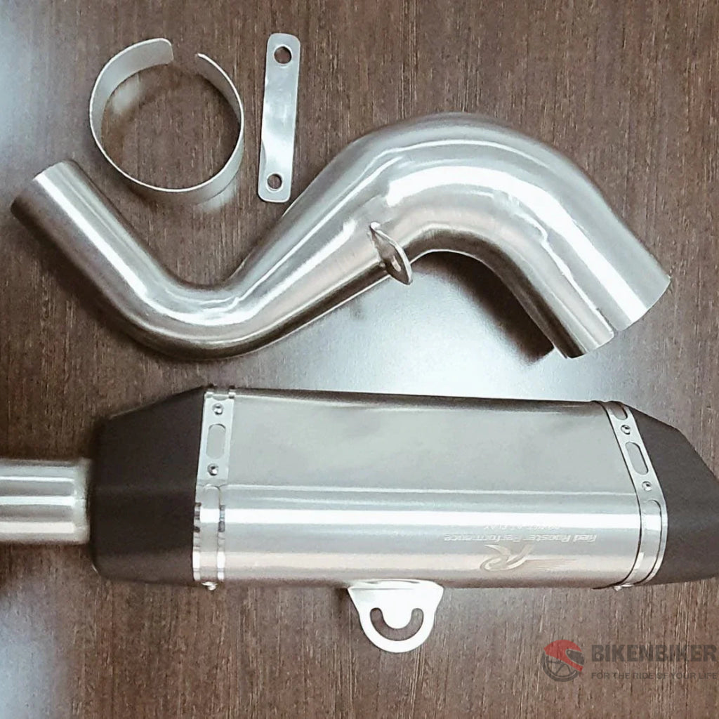 Ktm Adventure 390 Red Rooster Performance Exhaust System