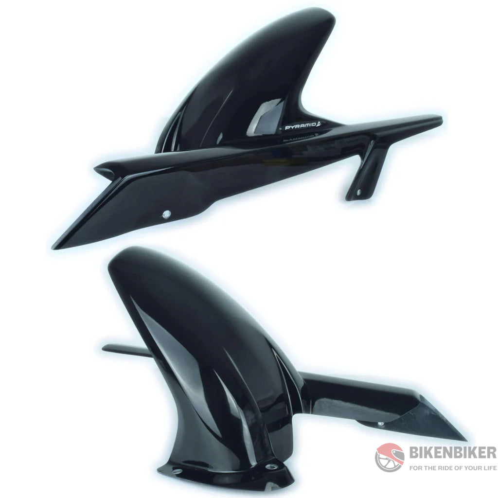 Ktm Duke 200/390 Rear Tyre Hugger - Pyramid Plastics Protection