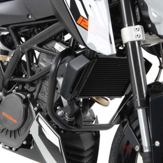 KTM Duke 200 Engine protection bar black Hepco Becker - Bike 'N' Biker