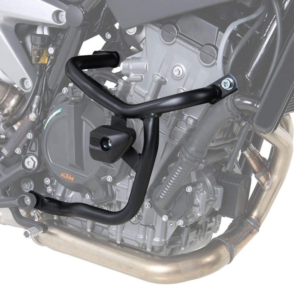 Ktm Duke 790 Protection - Engine Crash Bar Hepco & Becker Black