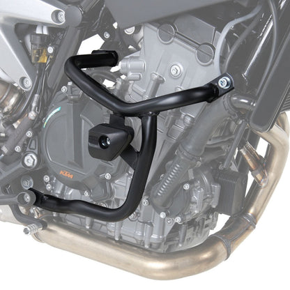 Ktm Duke 790 Protection - Engine Crash Bar Hepco & Becker Black
