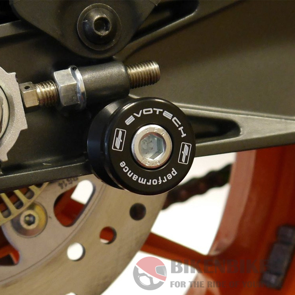 Ktm Duke/Rc 200/390 | Kawasaki Ninja 650 Paddock Stand Bobbins 2013 + - Evotech Performance Stand