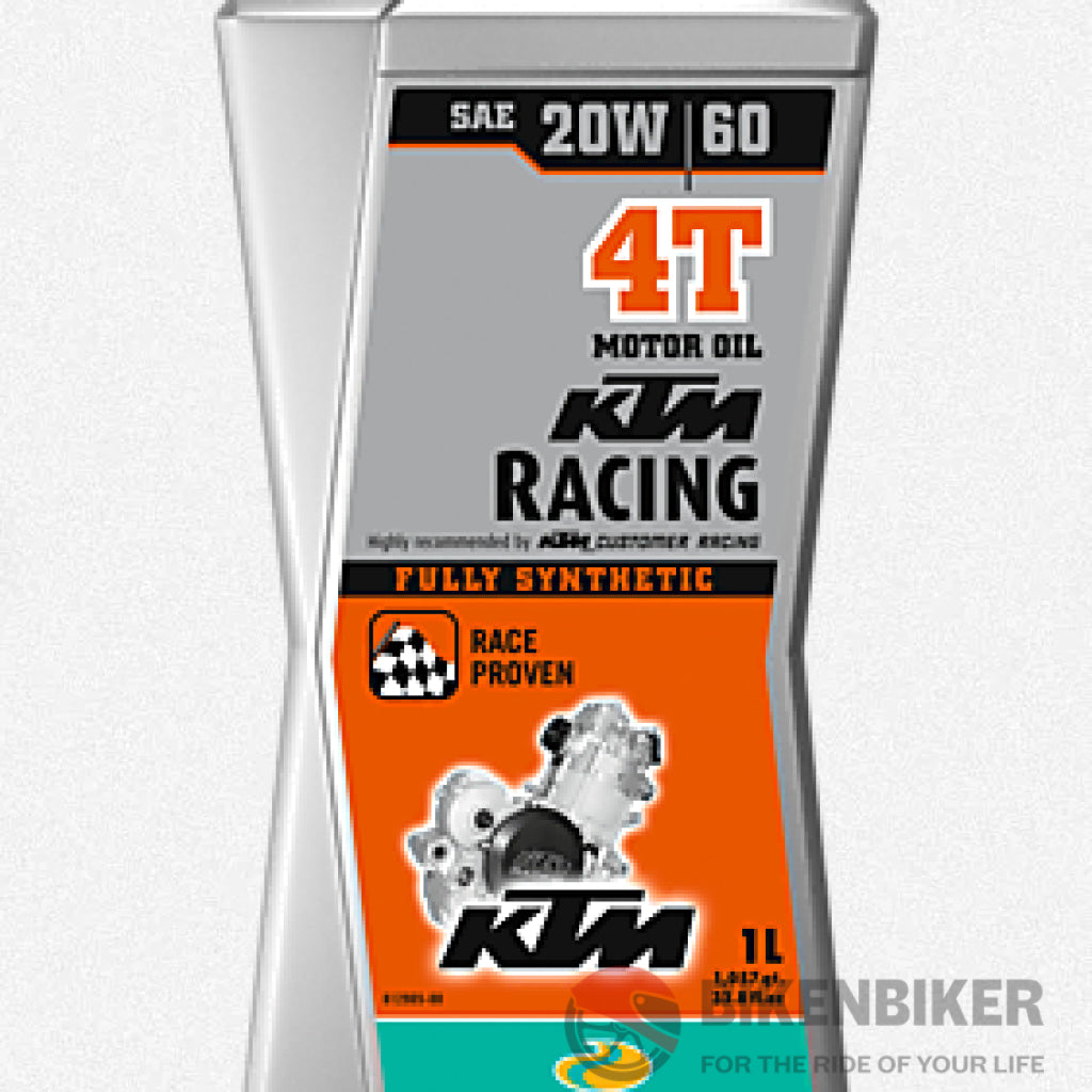 Ktm Racing 4T Sae - Motorex Engine Oil