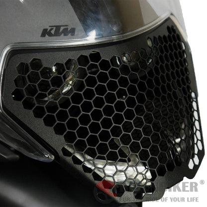 Ktm Rc 200/390 Headlight Guard 2014 + - Evotech Performance Accessories