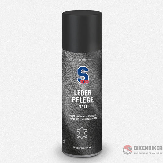 Leather Maintenance - Dr. Wack Chemie Care (Matt) Biker