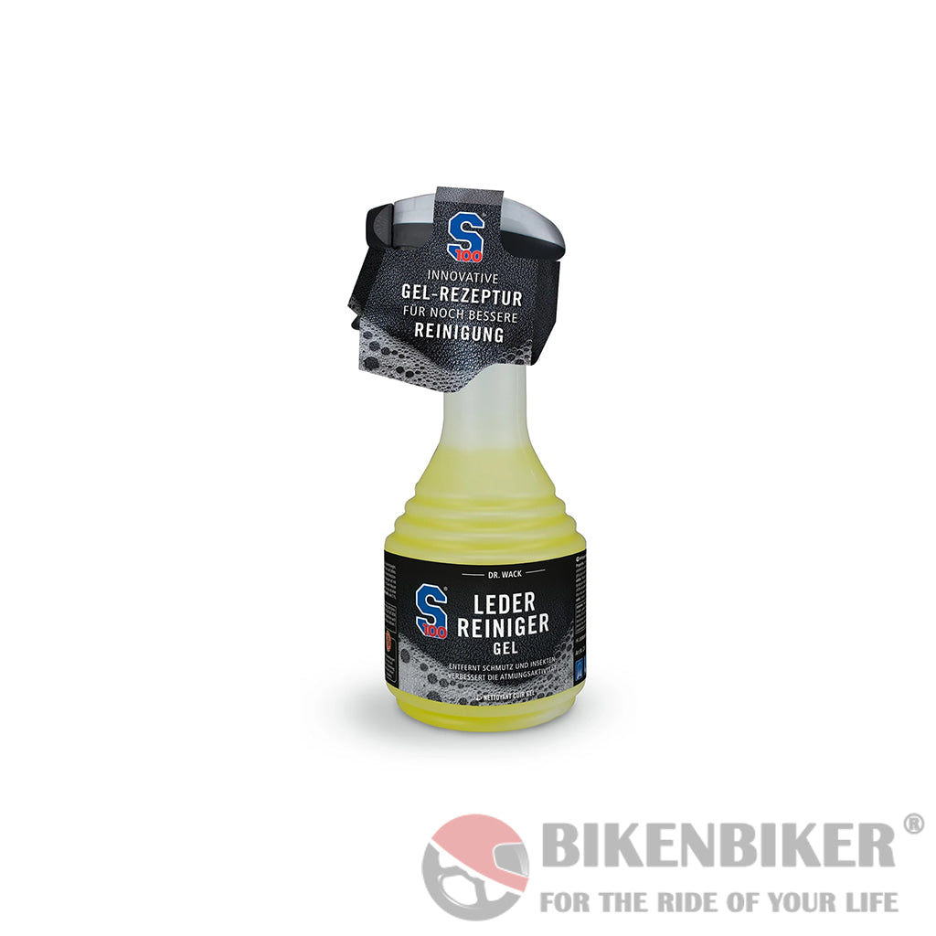 Leather Maintenance - Dr. Wack Chemie Cleaner Biker Care