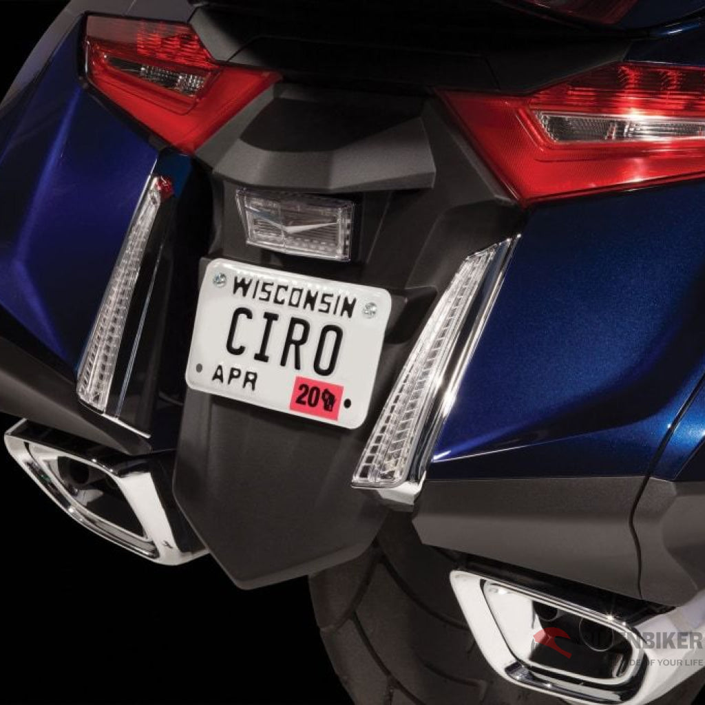 Led Filler Panel Lights - Honda Goldwing Ciro Goldstrike Chrome Accessories