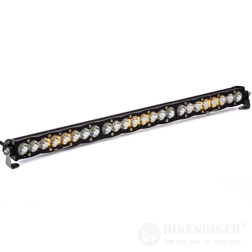 Led Light Bar S8 Series (6 328Lu/10’) 30 Inches / Driving Combo Clear Aux Lights
