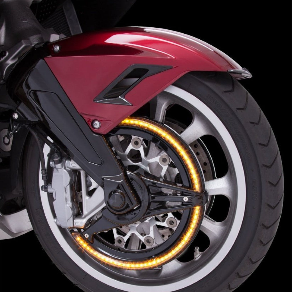 Led Rotor Covers - Honda Goldwing Ciro Goldstrike Accessories
