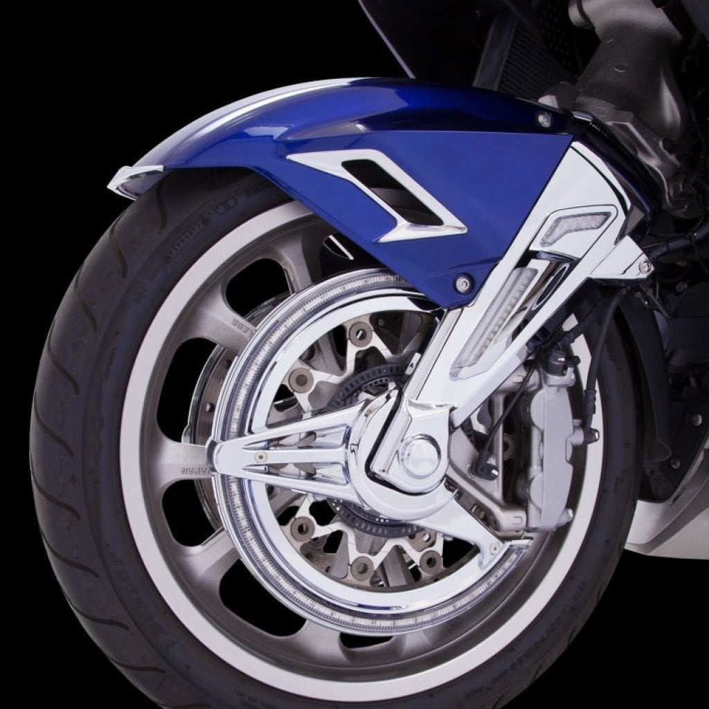 Led Rotor Covers - Honda Goldwing Ciro Goldstrike Accessories