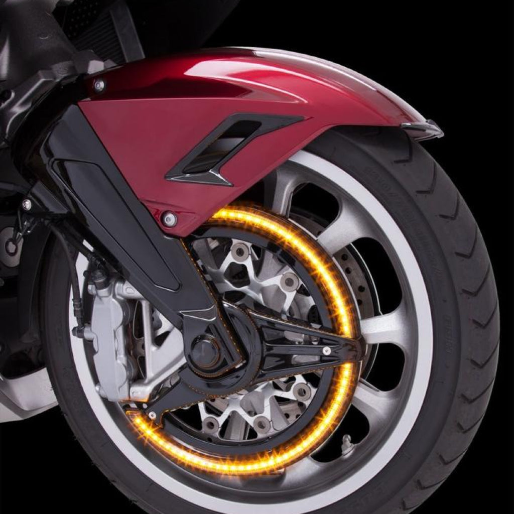 Led Rotor Covers - Honda Goldwing Ciro Goldstrike Accessories