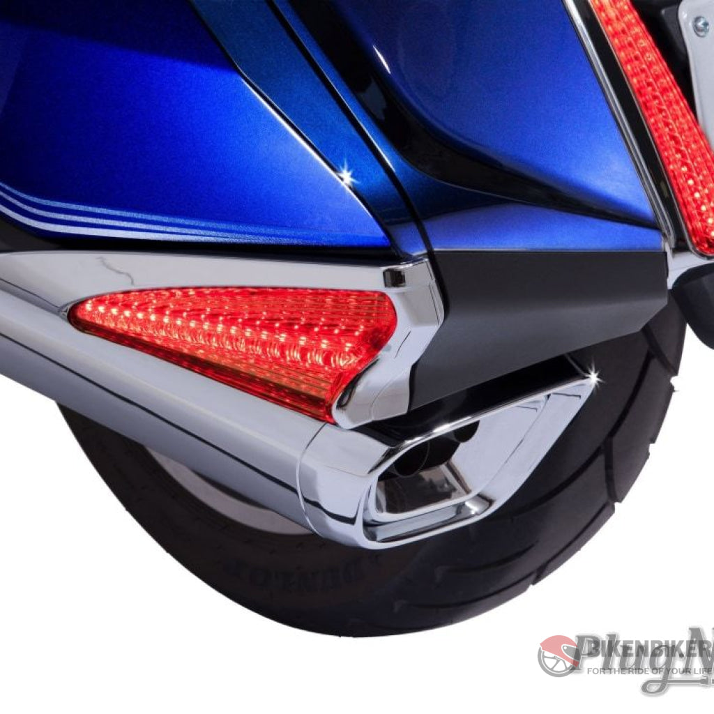 Led Saddlebag Lights - Honda Goldwing Ciro Goldstrike Chrome Accessories