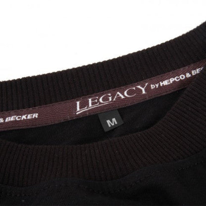 Legacy T-Shirt Black Bekleidung Merchandise - Bike 'N' Biker