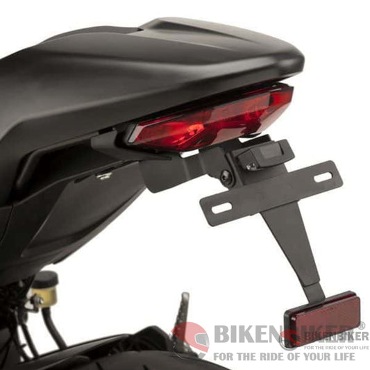 License Plate Holder For Ducati Monster 821 2019-Puig Vehicle Frames