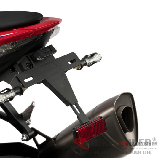 License Plate Holder For Honda Cbr1000Rr Fireblade 2020-Puig Vehicle Frames