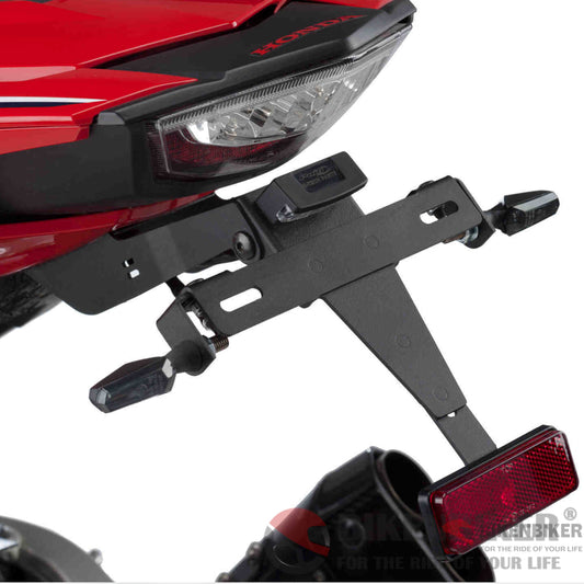 License Plate Holder For Honda Cbr1000Rr Fireblade Sp 2017-Puig Vehicle Frames