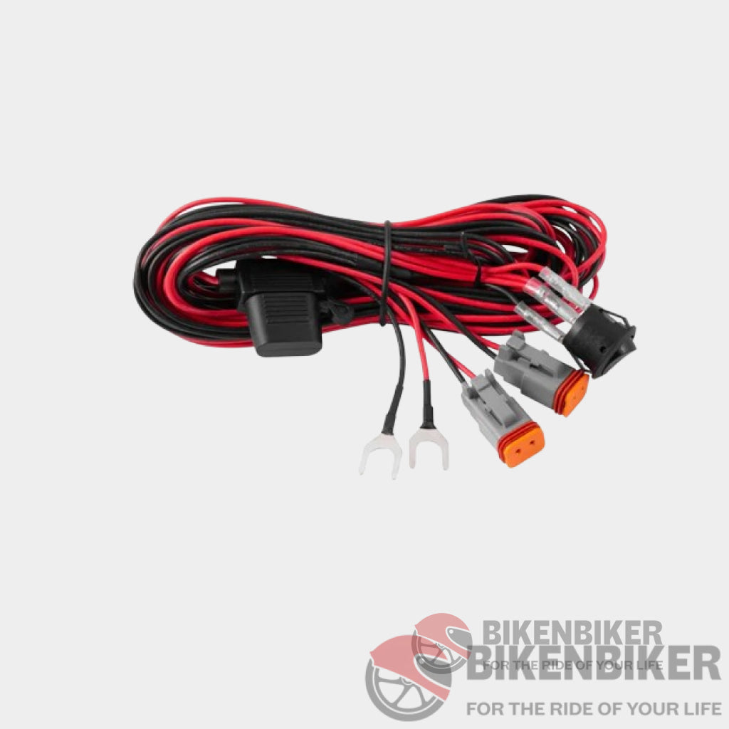 Light Duty Dual Output 2-Pin Offroad Wiring Harness - Diode Dynamics Wiring Harness Kit
