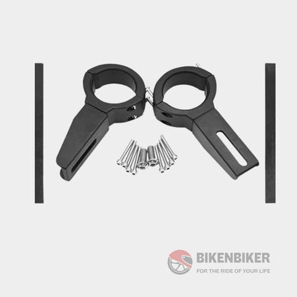 Fork Clamp - Maddog Aux Lights