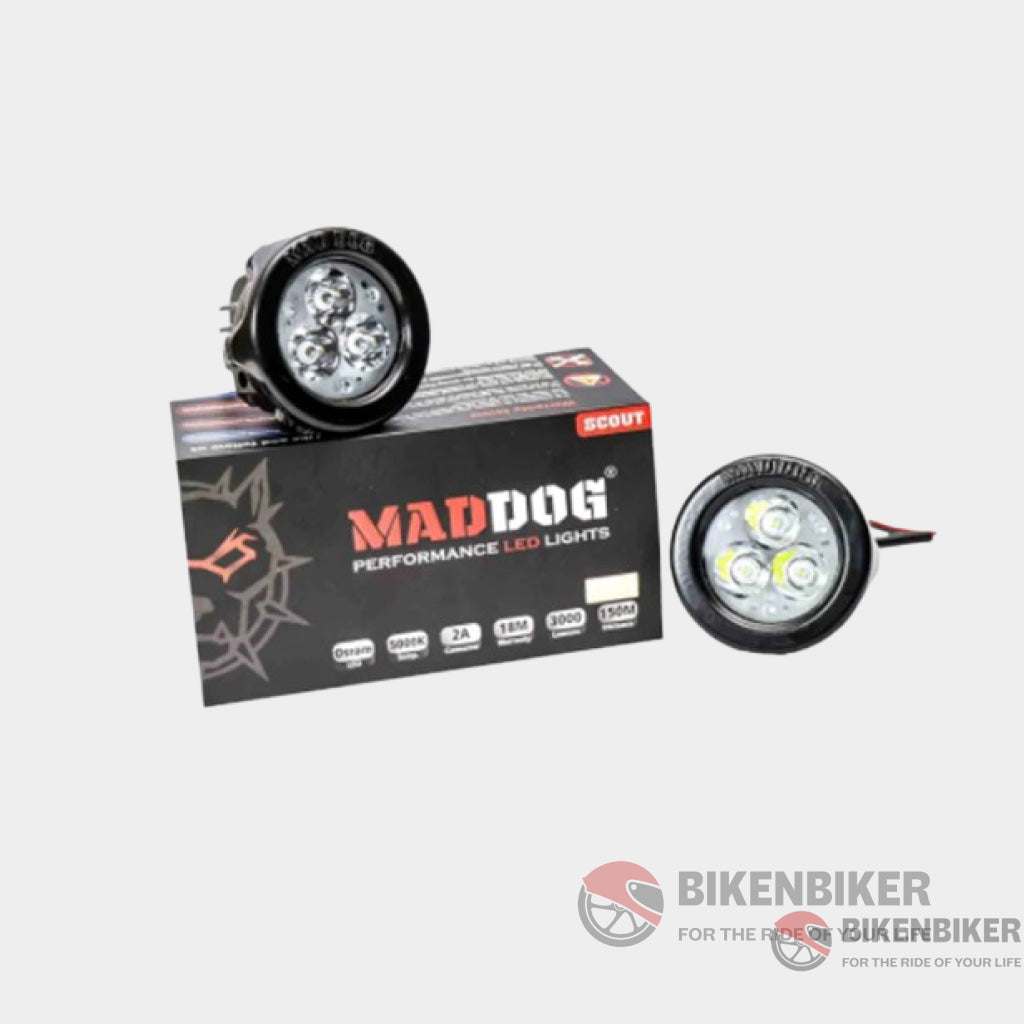 Maddog Scout Auxiliary Lights Auxiliary Lights