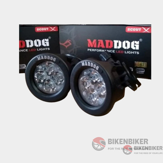 Maddog Scout-X Auxiliary Lights Auxiliary Lights