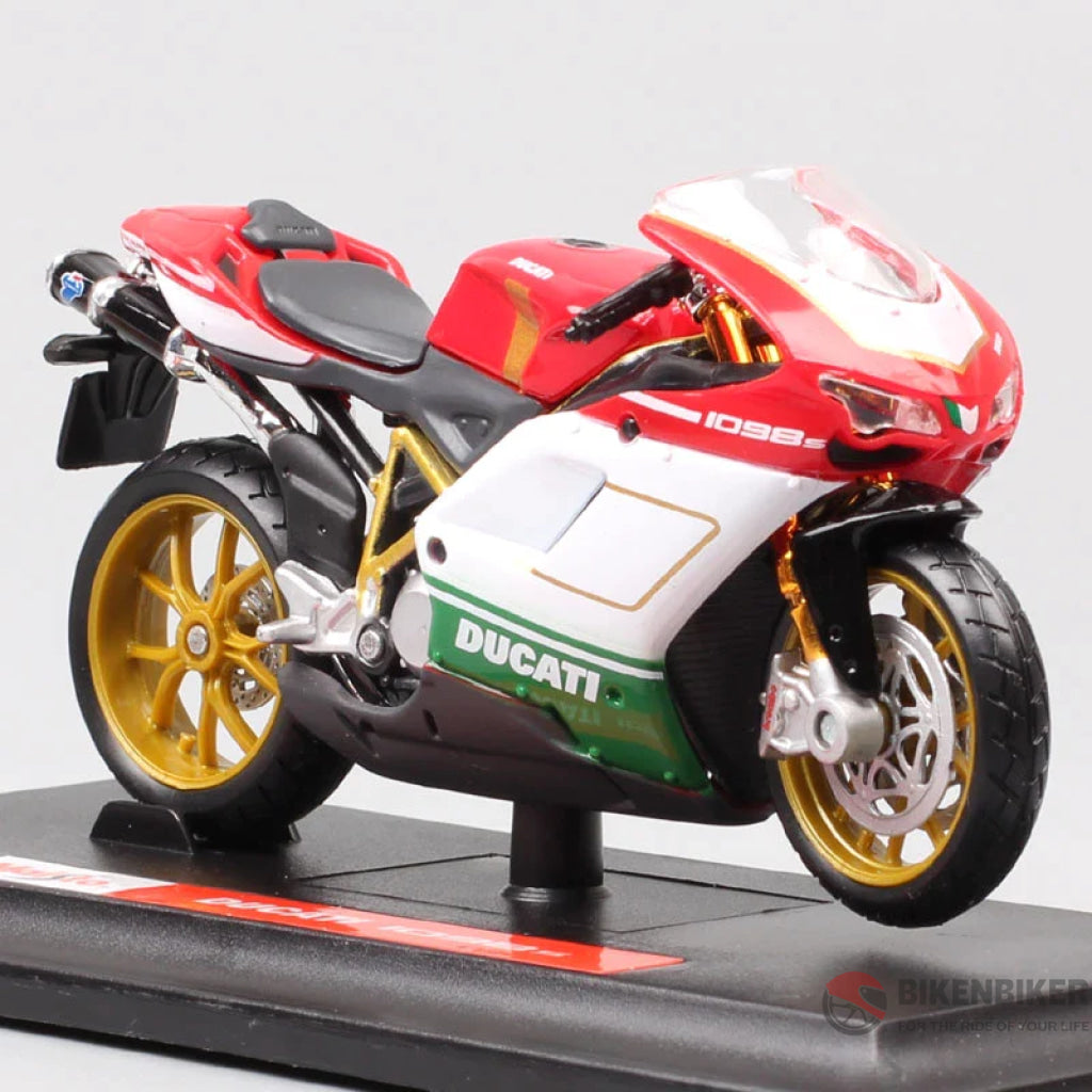 Maisto Ducati 1098S 1:18 Scale Model Collectibles