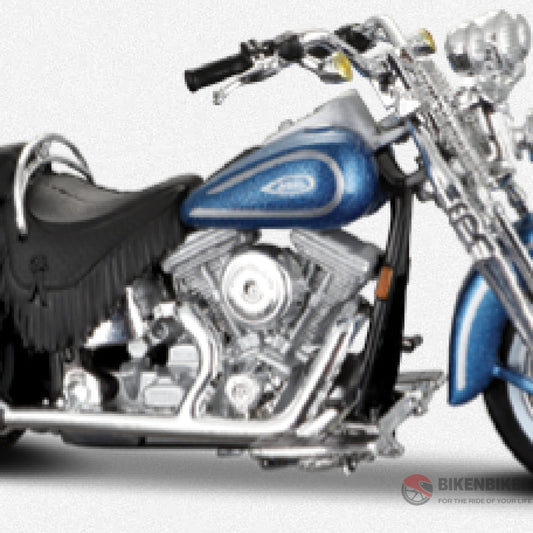Maisto Harley Davidson Motorcycles 1999 Flsts Heritage Softail Springer 1:18 Scale Model