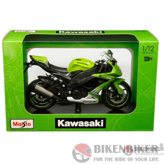 Maisto Kawasaki Ninja Zx-10R 1:18 Scale Model Collectibles