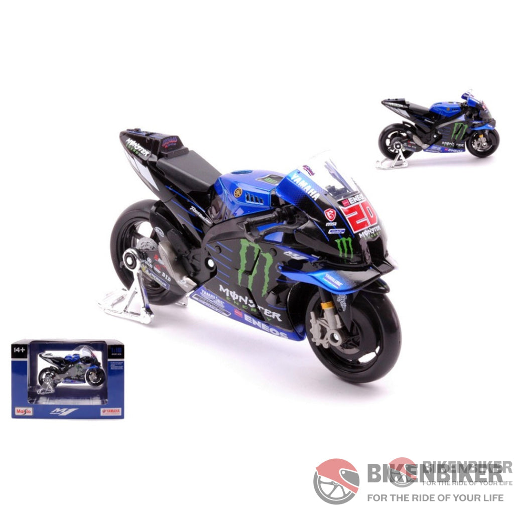Maisto Moto Gp Team Yamaha 2022 1:18 Scale Model Collectibles