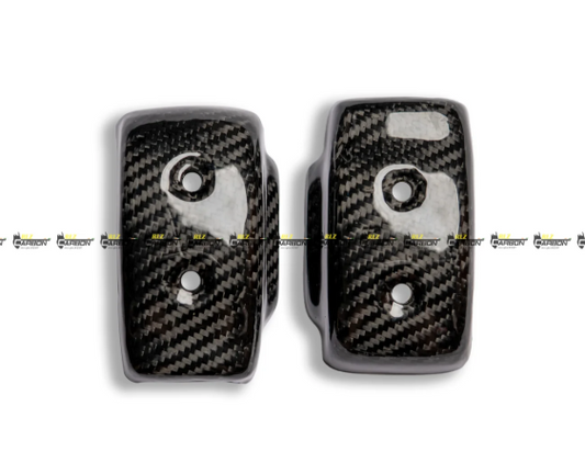 Carbon Fiber Manifold Covers for RE Interceptor 650 - RLZ Carbon