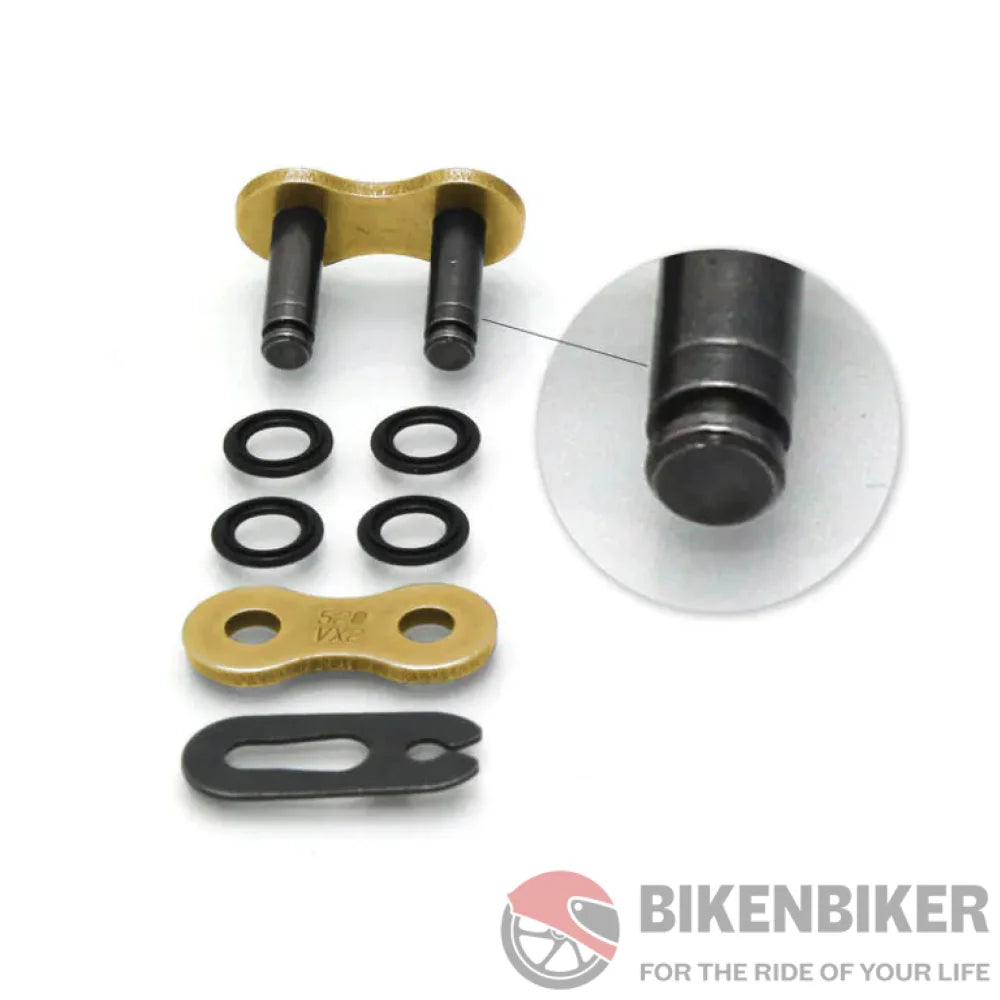 Master Link Rivet Type For X-Ring Chain - Crank1