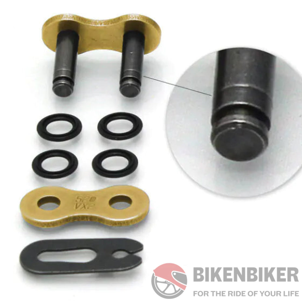 Master Link Rivet Type For X-Ring Chain - Crank1