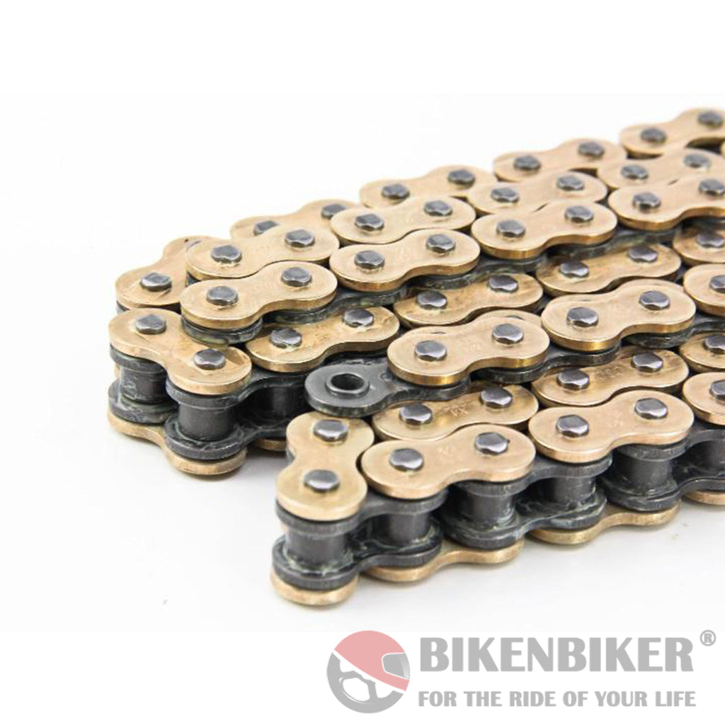 AFAM AFAM A520XRR3 X-Ring chain black/chrom open, with rivet link.