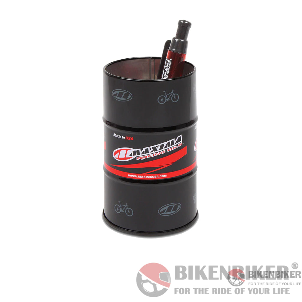 Maxima Merchandise Oil Drum Pen Holder - Oils