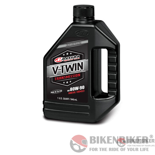Mineral Gear Oil (V-Twin) - 80W90 Maxima Oils Engine