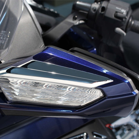 Mirror Accents - Honda Goldwing Ciro Goldstrike Chrome Accessories